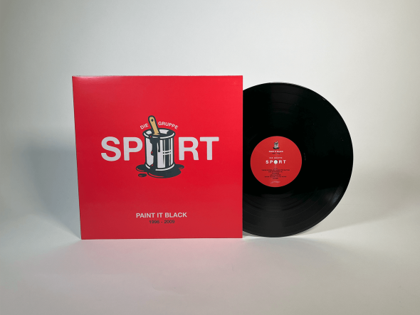 12" Vinyl: Sport - Paint It Black
