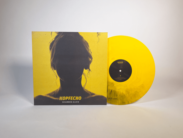 12" Vinyl: Kopfecho - Zusammen Allein
